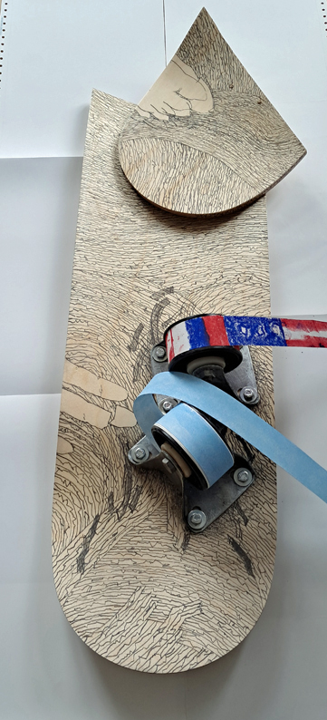 skateboard